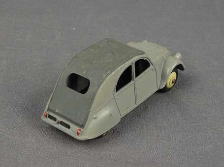 Dinky toys France- Citroen 2 ch grise 3 feux , bel