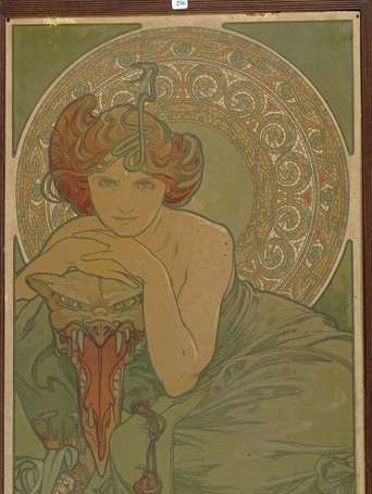 MUCHA Alfons (1860-1939) 