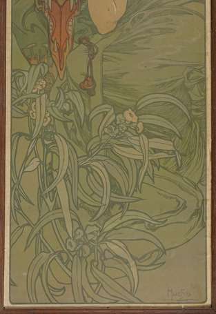 MUCHA Alfons (1860-1939) 
