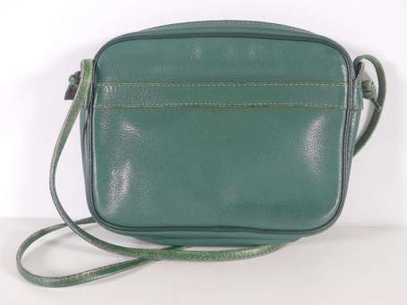 LONGCHAMP - Sac à bandoulière en cuir vert, une 