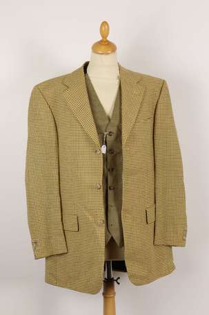 PIERRE BALMAIN - Veston et gilet homme en lainage 