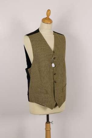 PIERRE BALMAIN - Veston et gilet homme en lainage 