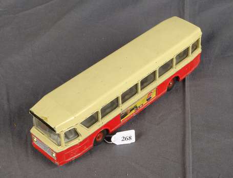 Dinky toys fr - Berliet autobus pcm , état d'usage