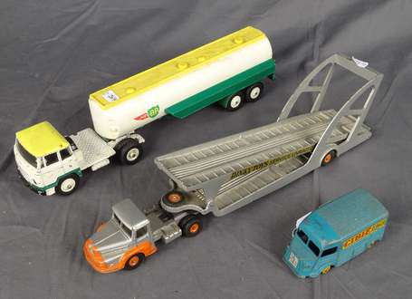 Dinky toys fr - Lot de 3 véhicules :  Unic BP 