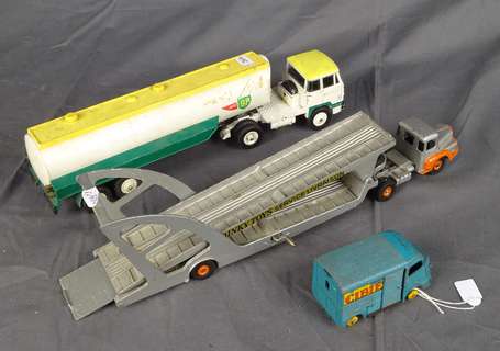 Dinky toys fr - Lot de 3 véhicules :  Unic BP 