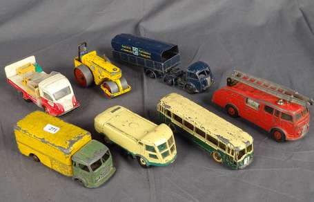 Dinky toys fr - Lot de 7 véhicules dont LMV,Simca 