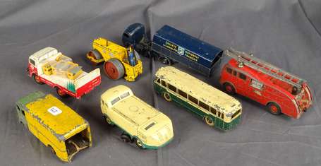 Dinky toys fr - Lot de 7 véhicules dont LMV,Simca 