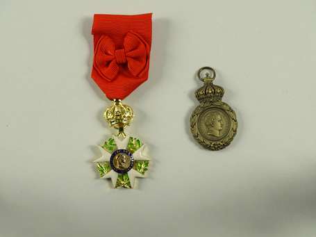 Ordre de la légion d'honneur 1er Empire, et une 