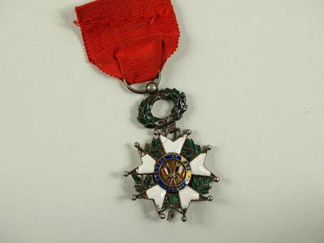 Ordre de la légion d'honneur, IIIème République - 