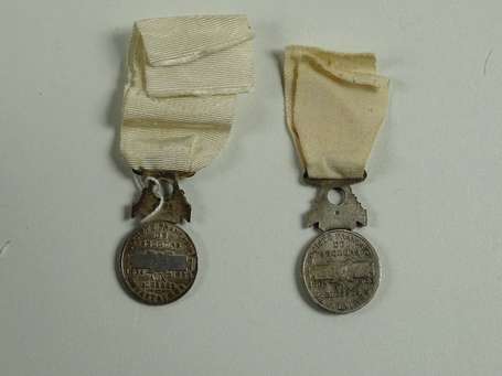 Mil - Médailles de la SBM, dont une numérotée