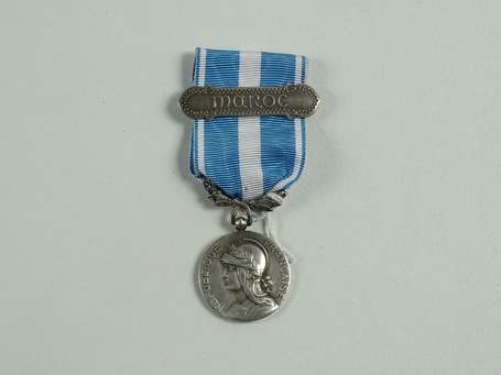 Mil - Médaille Coloniale - barrette 