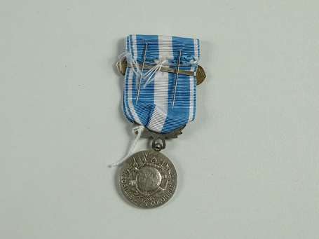 Mil - Médaille Coloniale - barrette 