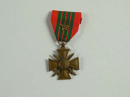 Croix de guerre 1939, très bel état