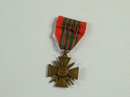 Croix de guerre 1939, très bel état