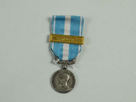 Mil - Médaille d'outre-mer - barrette 