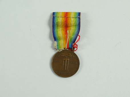 Mil - Médaille interalliée - Italie