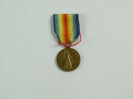 Mil - Médaille interalliée - Anglaise - attribuée