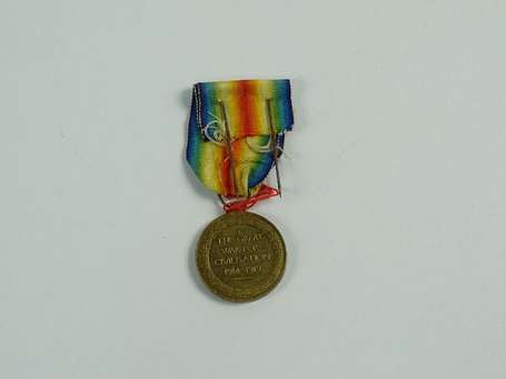 Mil - Médaille interalliée - Anglaise - attribuée