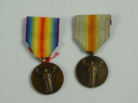 Mil -2 Médailles interalliées - France