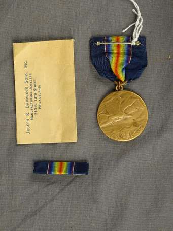 ETR - Médaille Commemorative USA, état de 