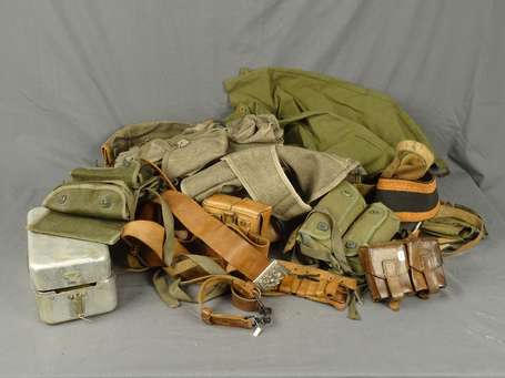 Divers - Lot guerre d'Algerie, divers sacs, 