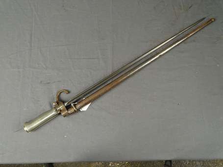 Baionnette - LEBEL 1886 - 1er type avec quillon 
