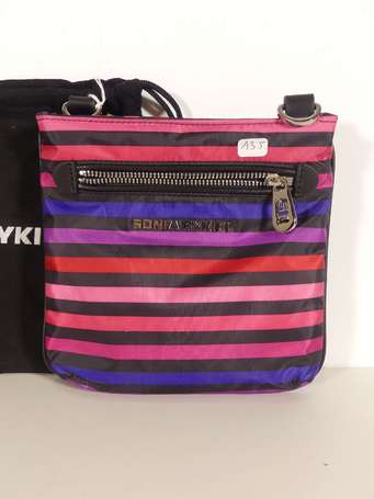 SONIA RYKIEL - Pochette portée épaule en toile 