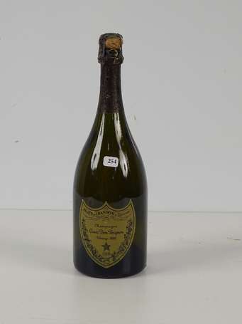 1 Bt Champagne Moët et chandon cuvée Dom Pérignon 