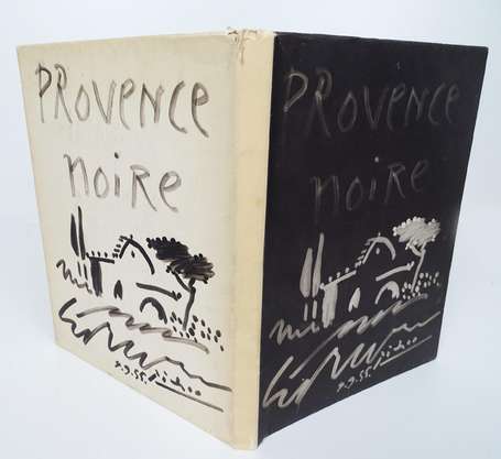 VERDET (André) - Provence noire - Paris ; Editions