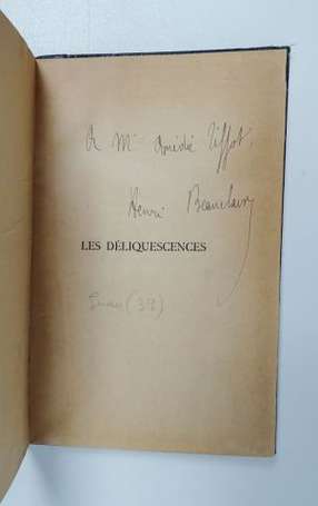 [BIBLIOPHILIE] - SALMON (André) - Marcel Vertès - 