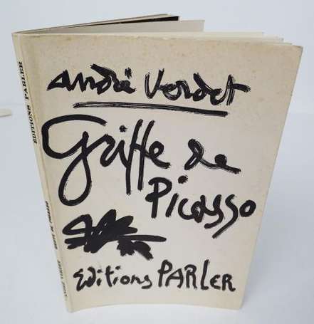 VERDET (André) - Griffe de Picasso - [Grenoble] ; 