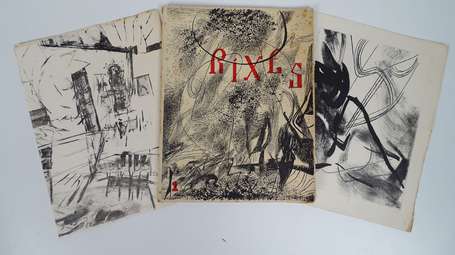 [REVUE] - Rixes, n°1 - Paris ; Galerie Nina 