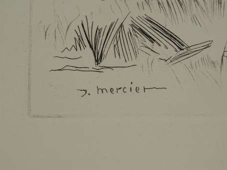 MERCIER Jocelyn (1926-2006) 