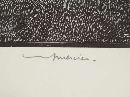 MERCIER Jocelyn (1926-2006) 