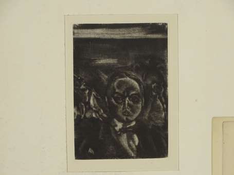 MAC ORLAN Pierre (1882-1970) Portrait de Pascin 