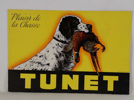 TUNET « Plaisir de la Chasse » : Panonceau 