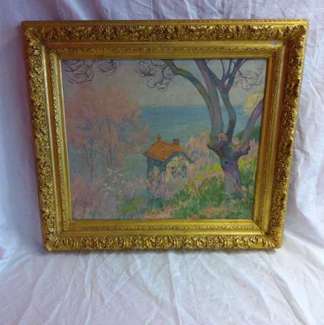 SCHUFFENECKER Claude Émile 1851-1934 Paysage 