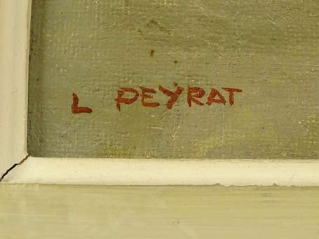 PEYRAT L. XXe siècle - Place fontaine des barres 