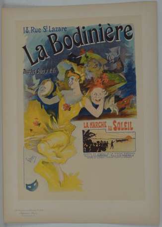 LES MAÎTRES DE L'AFFICHE 