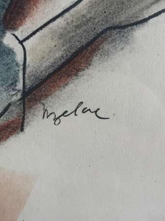 UZELAC Milivoy (1897-1977) - Les joies du sport, 