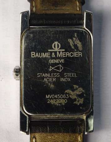 BAUME et MERCIER - Montre bracelet d'homme modèle 