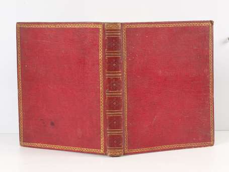 Manuscrit romantique vers 1822 - 1 volume petit 