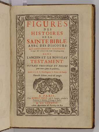 [RELIGIOSA] - Figures des histoires de la Sainte 