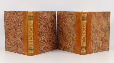 KIPLING (Rudyard) - Ensemble de 2 volumes : Le 