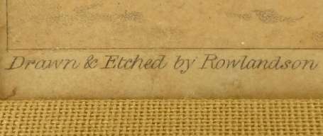 ROWLANDSON Thomas (1756-1827) - Dr Syntax sells 