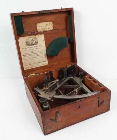Sextant Troughton & Simms Londres chassis 