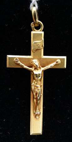 Croix en or P.2,4 gr