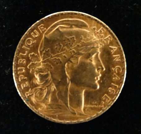20 Francs or 1914