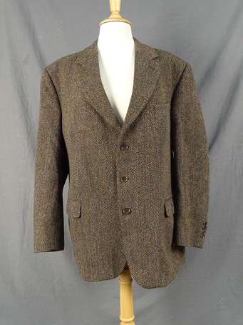 HARRIS TWEED - Veste Homme pure new wool T. XXL