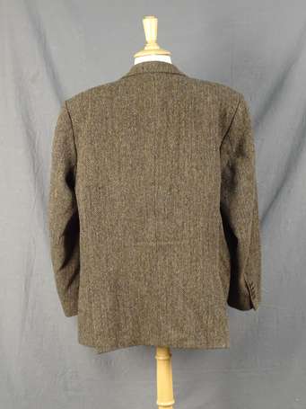 HARRIS TWEED - Veste Homme pure new wool T. XXL